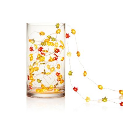 Buy Loft Living 10-Foot Harvest Leaves String Lights from Bed Bath & Beyond